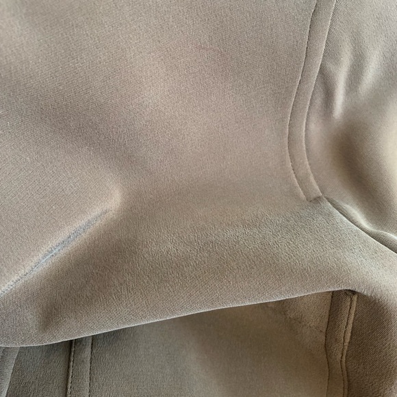 Jones New York 100% Silk Blazer Jacket Mocha Brown - Picture 12 of 12